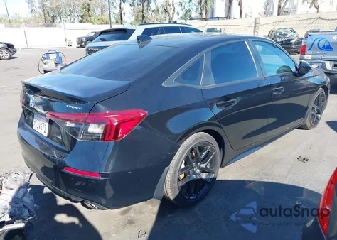 2024 Honda Civic Sport из США, поврежденный, VIN 2HGFE2F51RH506120